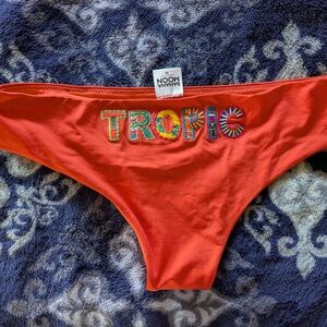 NEW & RARE!!! French Swimwear Fashion Brand: Banana Moon Bikini Bottom